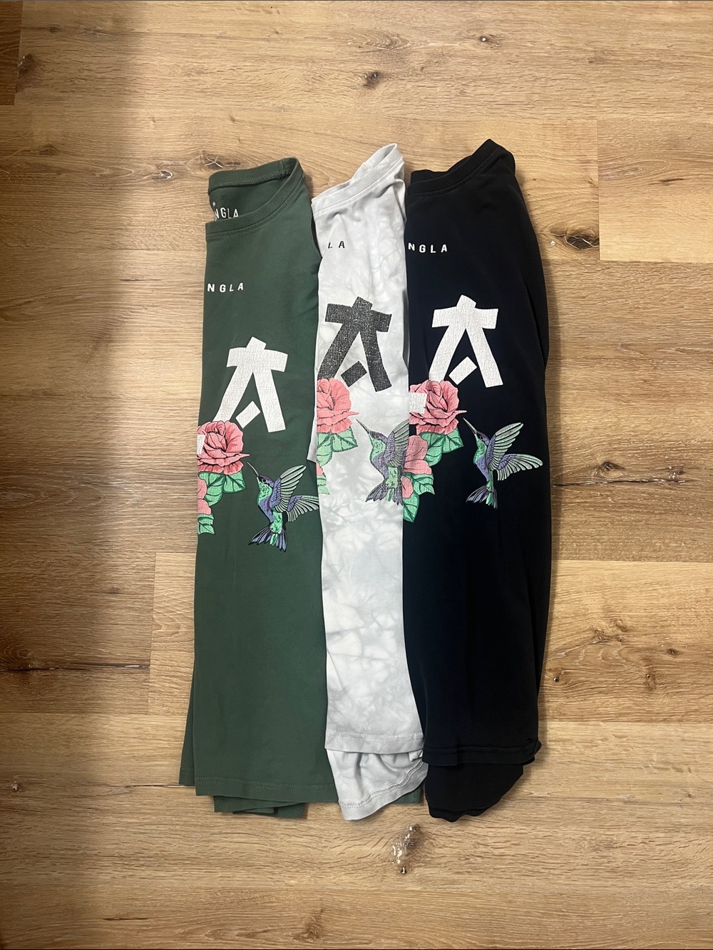 3 YoungLA T Shirt Bundle